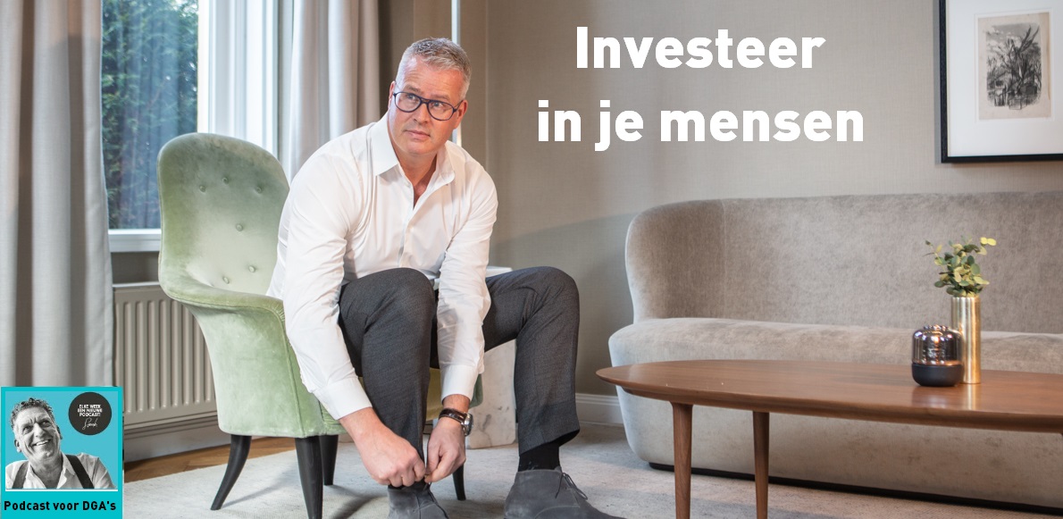 Dick Vos in DGA-podcast: Investeer in je mensen