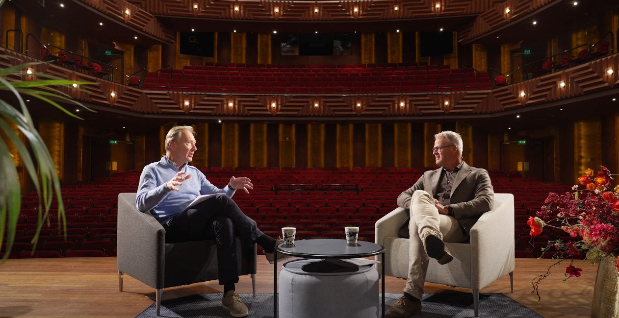 Podcast - Dick Vos te gast bij 'Binden en Boeien'